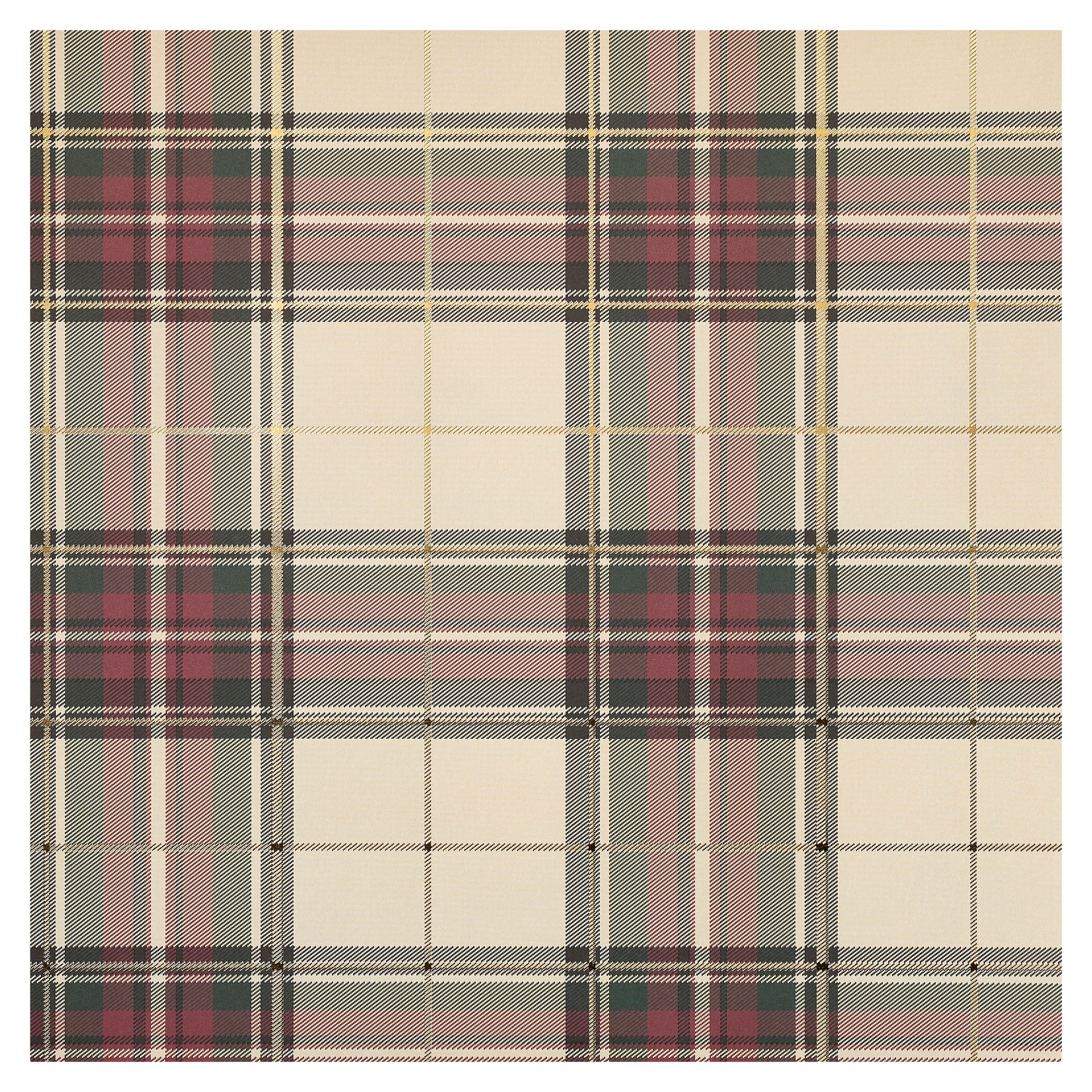 24 Pack: Christmas Plaid Cardstock Paper by Recollections™, 12" x 12"